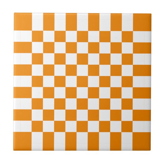 Kariertes Muster Fliese (Vorderseite)