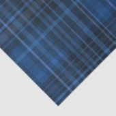 Kariertes Muster für blaues und schwarzes Karton d Seidenpapier (Ausschnitt)