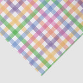 Kariertes Muster für helles Wasser Seidenpapier (Ausschnitt)