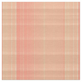 Kariertes Muster für Weichkornpfirsiche Stoff