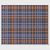 Kariertes Muster Geschenkpapier (Flach)