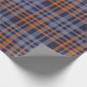Kariertes Muster Geschenkpapier (Ecke)