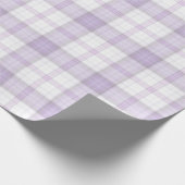 Kariertes Muster Geschenkpapier (Ecke)