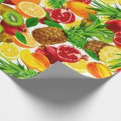 Kariertes Muster Geschenkpapier (Ecke)