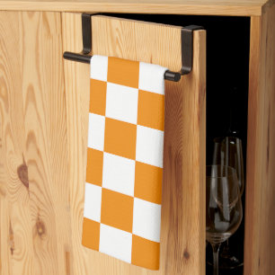 Kariertes Muster Geschirrtuch