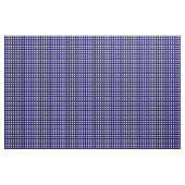 Kariertes Muster in Blau und Weiß Buffalo Gingham Stoff (Yard (91,4 cm))