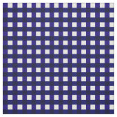 Kariertes Muster in Blau und Weiß Buffalo Gingham Stoff (Muster)