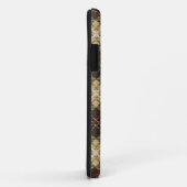 Kariertes Muster in Braun und Beige Case-Mate iPhone Hülle (Hinten/Rechts)