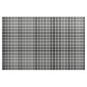 Kariertes Muster in Grau und Schwarz Stoff (Yard (91,4 cm))