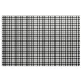 Kariertes Muster in Grau und Schwarz Stoff (Fat Quarter (45,7 x 55,9 cm))