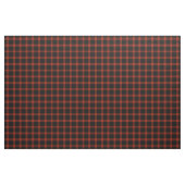 Kariertes Muster in Rot und Schwarz Stoff (Yard (91,4 cm))