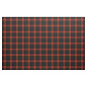 Kariertes Muster in Rot und Schwarz Stoff (Fat Quarter (45,7 x 55,9 cm))