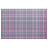 Kariertes Muster in Weiß, Rot und Blau Stoff (Yard (91,4 cm))