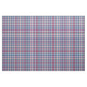 Kariertes Muster in Weiß, Rot und Blau Stoff (Fat Quarter (45,7 x 55,9 cm))