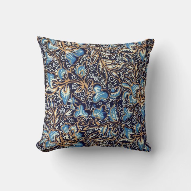 Kariertes Muster Kissen (Vorderseite)