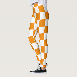 Kariertes Muster Leggings