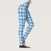 Kariertes Muster Leggings (Rechts)