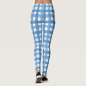 Kariertes Muster Leggings (Rückseite)