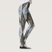 kariertes Muster Leggings (Rechts)