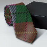 Kariertes Muster - Modernes Design Krawatte<br><div class="desc">Ein funky kariertes Muster in Blues,  Marine und Grün. Ein modernes kariertes Muster</div>