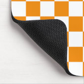 Kariertes Muster Mousepad (Ecke)