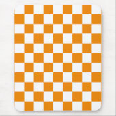 Kariertes Muster Mousepad (Vorne)