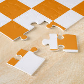 Kariertes Muster Puzzle (Seite)