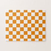 Kariertes Muster Puzzle (Horizontal)