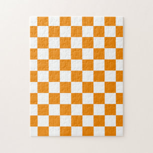Kariertes Muster Puzzle