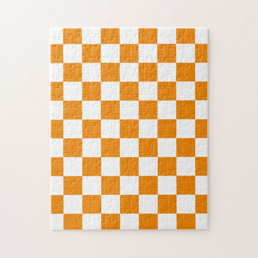 Kariertes Muster Puzzle (Vertikal)