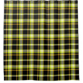 Kariertes Muster Retro Tartan Duschvorhang (Vorderseite)