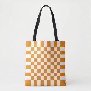 Kariertes Muster Tasche