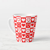 Kariertes Muster, Thunder_Cove Milchtasse (Linke Ecke)