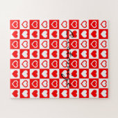 Kariertes Muster, Thunder_Cove Puzzle (Horizontal)