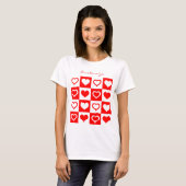 Kariertes Muster, Thunder_Cove T-Shirt (Vorne ganz)