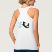 Kariertes Muster, Thunder_Cove Tank Top (Rückseite)