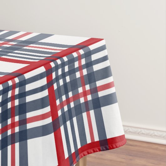 Kariertes Muster Tischdecke (Beispiel)