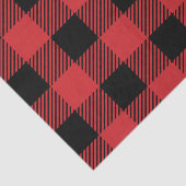 Kariertes Muster Weihnachtsdes klassischen Seidenpapier (Ausschnitt)