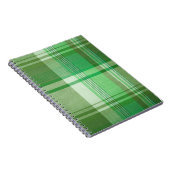 Kariertes Notebook Notizblock (Rechte Seite)