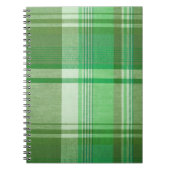 Kariertes Notebook Notizblock (Vorderseite)