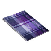 Kariertes Notebook Notizblock (Rechte Seite)