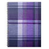 Kariertes Notebook Notizblock (Vorderseite)