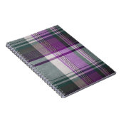 Kariertes Notebook Notizblock (Rechte Seite)