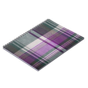 Kariertes Notebook Notizblock