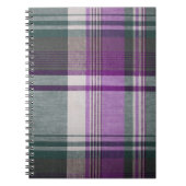 Kariertes Notebook Notizblock (Vorderseite)