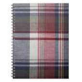 Kariertes Notebook Notizblock (Vorderseite)