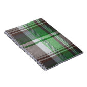 Kariertes Notebook Notizblock (Rechte Seite)