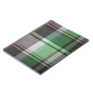 Kariertes Notebook Notizblock