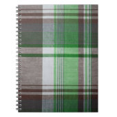 Kariertes Notebook Notizblock (Vorderseite)