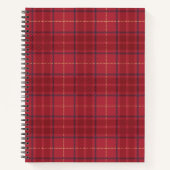 Kariertes Notebook Notizblock (Vorderseite)